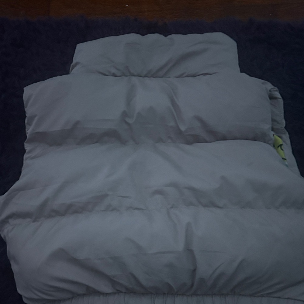 Tan Puffer Jacket - Picture 3 of 3